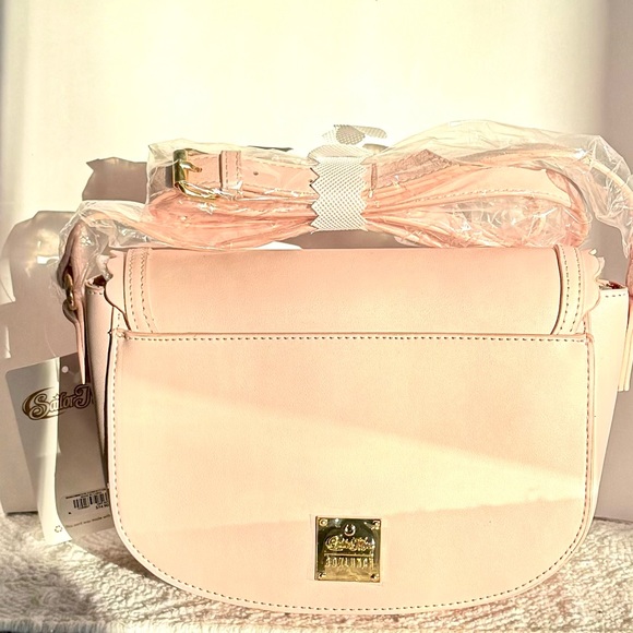 NWT Sailor Moon Crystal Star Compact Crossbody Bag - Picture 4 of 4